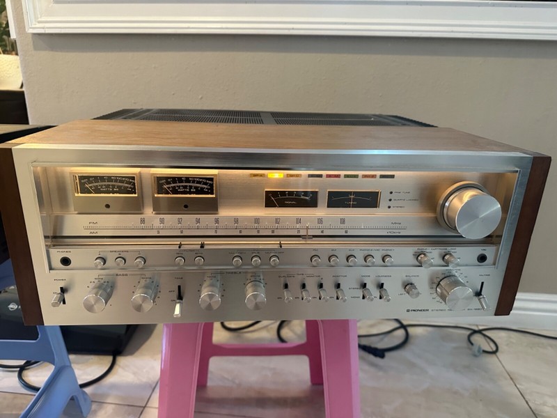 Pioneer SX-1980 Stereo Receiver gallery
