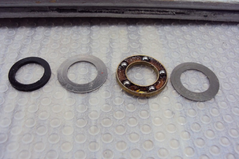 BSR McDonald Turntable Model 300 KAX Spindle Bearings Tested Parting Out 300 KAX gallery