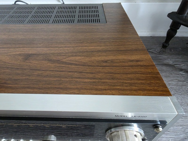 Vintage Onkyo TX-8500 Stereo Receiver - Monster Amp - Tested/Partially Working gallery