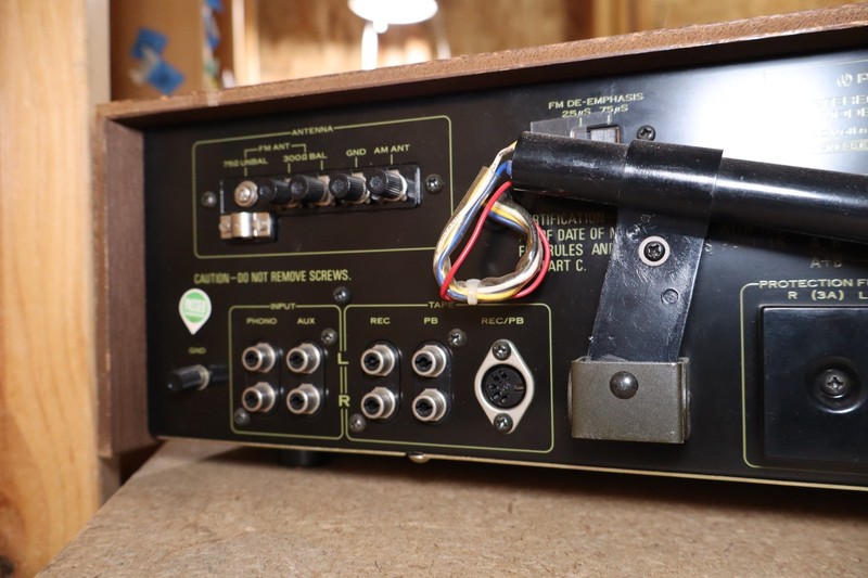 Pioneer SX-434 Vintage Stereo Receiver – Near Excellent – Works gallery