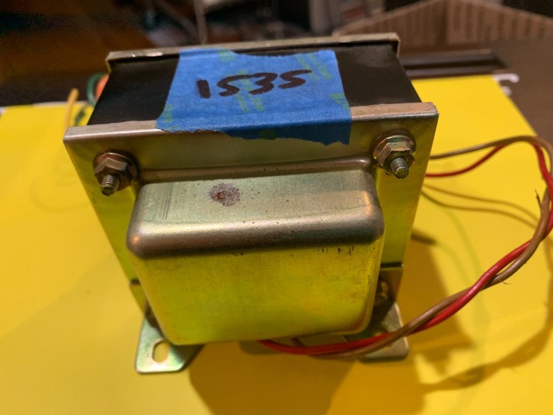 Marantz 1535 Stereo Receiver Parting Out Power Transformer gallery