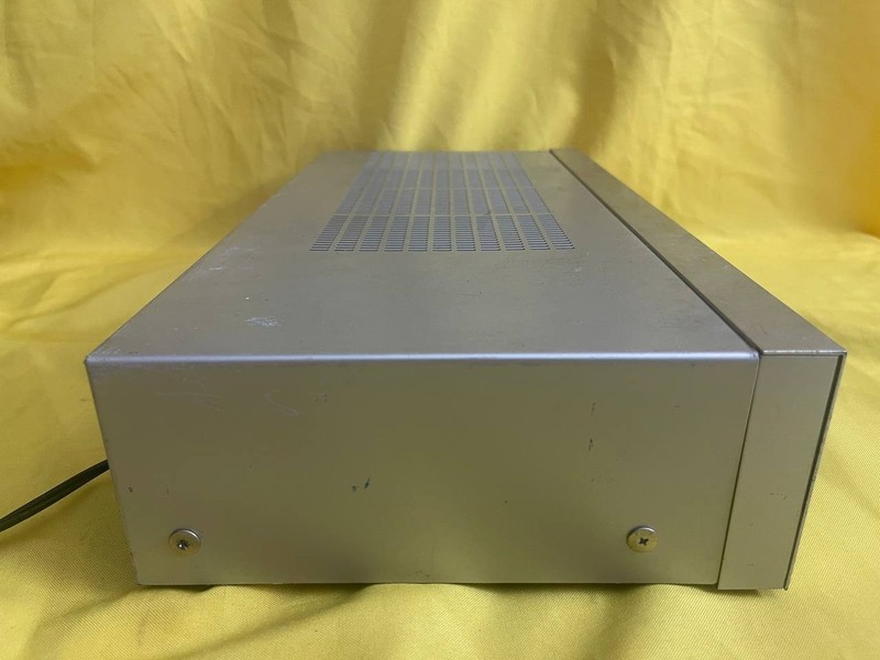 Technics SA-120 FM/AM Stereo Receiver Silver Working BE gallery