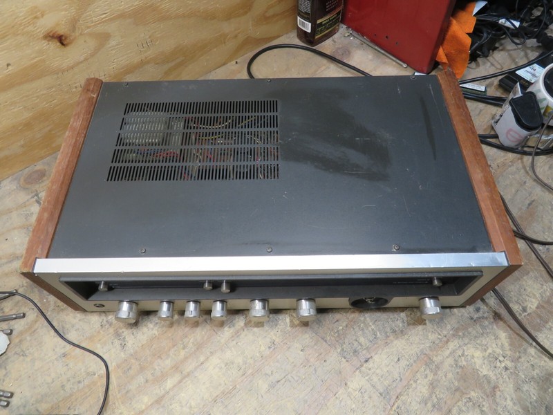 ~Vintage ~ KENWOOD AM/FM STEREO RECEIVER KR-3600 For Parts Only AS IS POWERS ON gallery