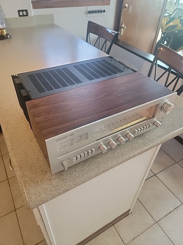 EC. Concept 16.5 Stereo Receiver