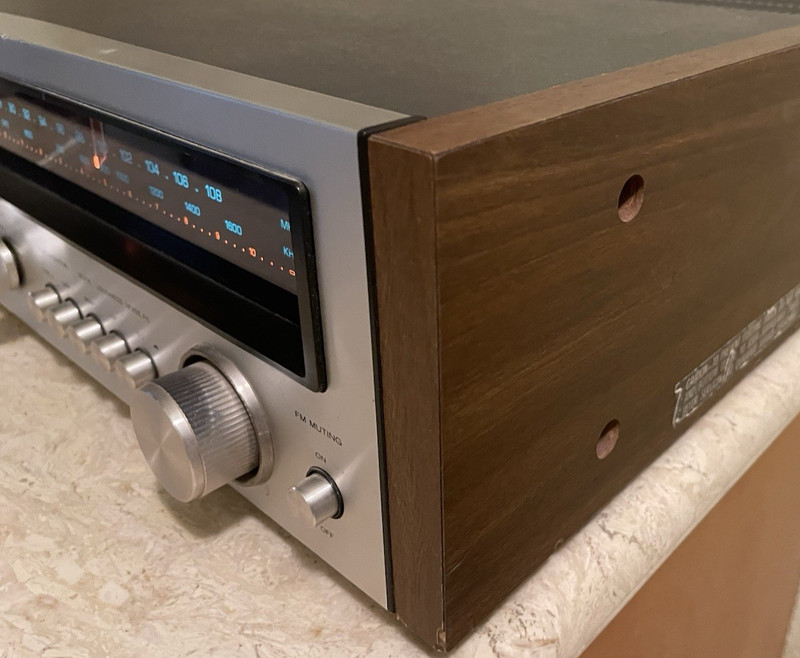 Kenwood KR-4400 Vintage Stereo Receiver AM/FM Serviced Tested Working gallery