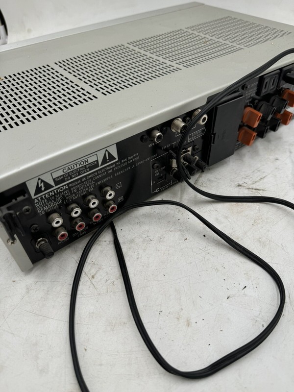 Technics SA-350 Quartz Synthesizer TV/FM/AM Stereo Receiver Untested gallery