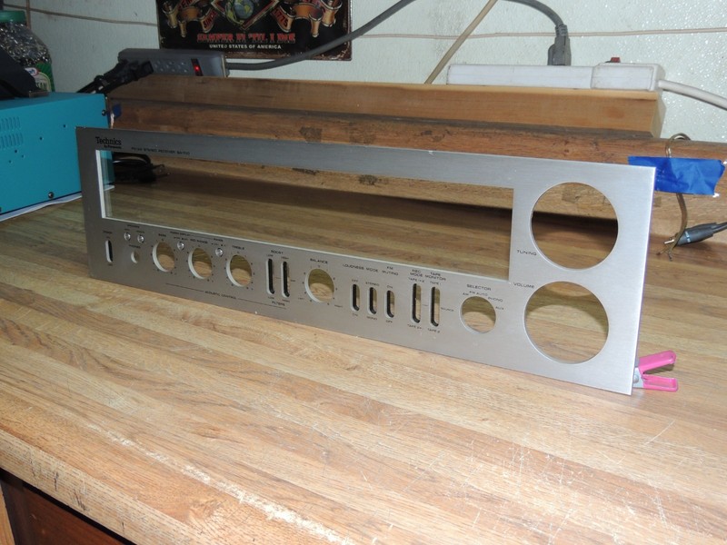 Technics SA-700 Front Panel Assembly SYW117
