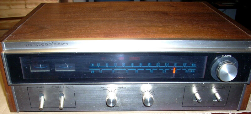 SHERWOOD S-2400 stereo tuner