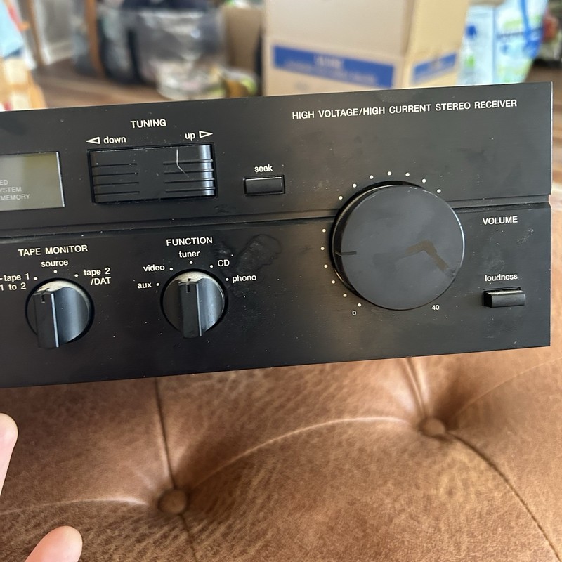 Harman/Kardon hk550 Vxi Receiver – High Voltage High Current For Parts/Repair gallery