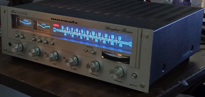 Marantz 2226B Vintage Receiver gallery