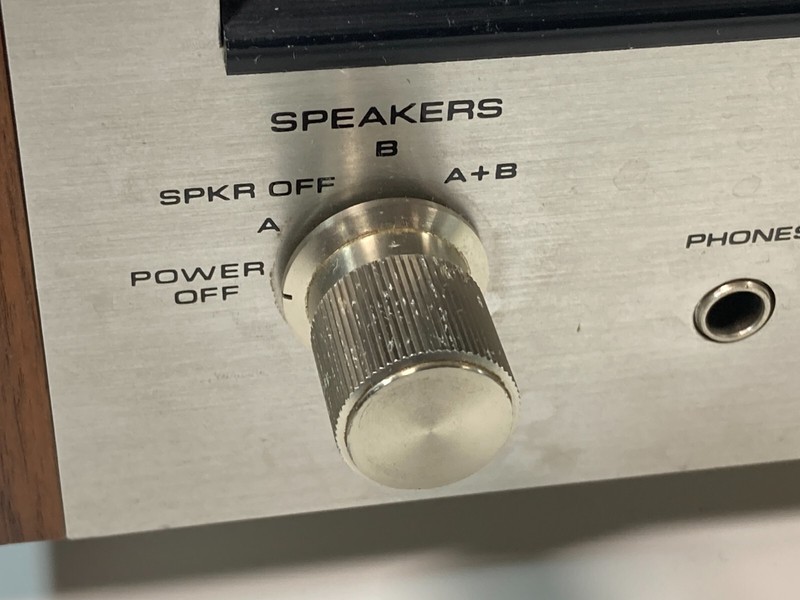 Pioneer SX-424 Stereo Receiver Wood Grain gallery