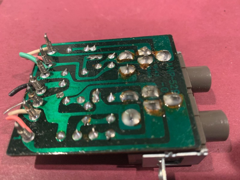 Pioneer SX-1050 Stereo Receiver - Parting Out - Mic Jacks AKN-013 gallery