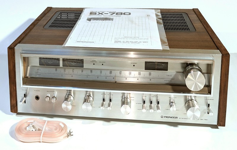 🔥【PRO SERVICED】Pioneer SX-780 Stereo 90W Receiver! XSTR/LED UPGRADES💥GUARANTY gallery