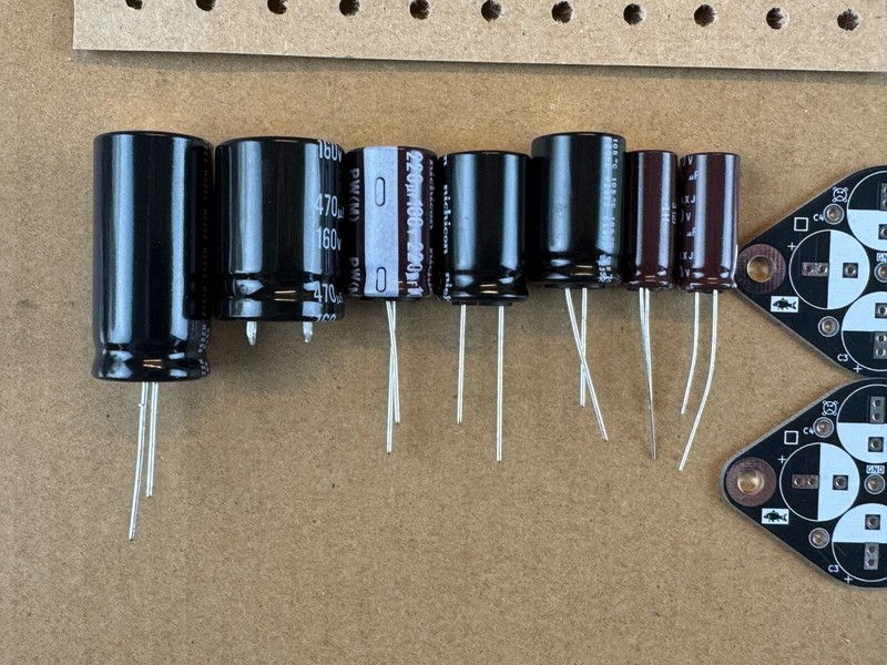 McIntosh C28 Recap Kit w/ Instructions Preamplifier Rebuild Set COMPLETE gallery
