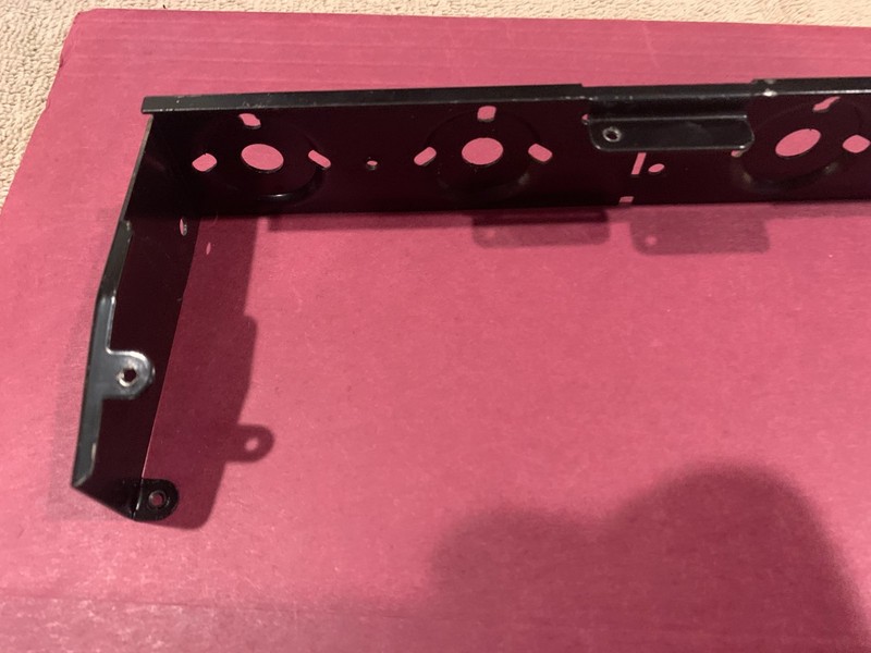 Pioneer SX-1050 Stereo Receiver Parting Out - Tone Pot Metal Frame gallery