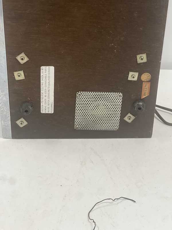 Vintage BSR MCDONALD 8 Track Strereo Receiver System McDonald 28A Parts/repairs gallery