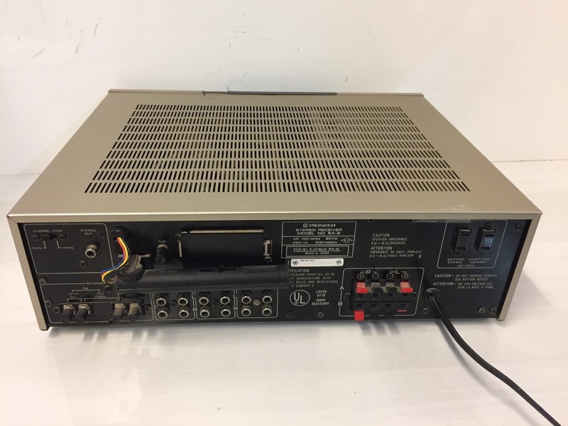 Pioneer SX-6 Computer Controlled Stereo Receiver Vintage With Manual gallery