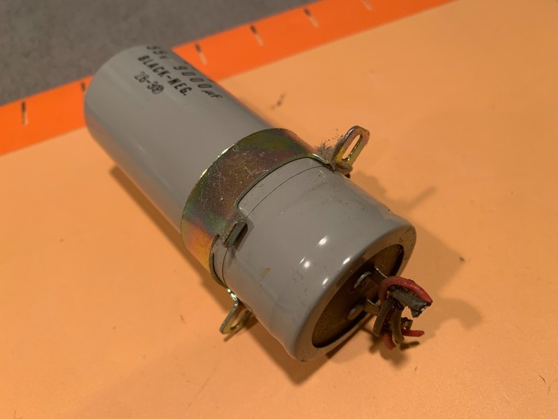 Marantz 4415 Quad Receiver Parting Out Capacitor gallery