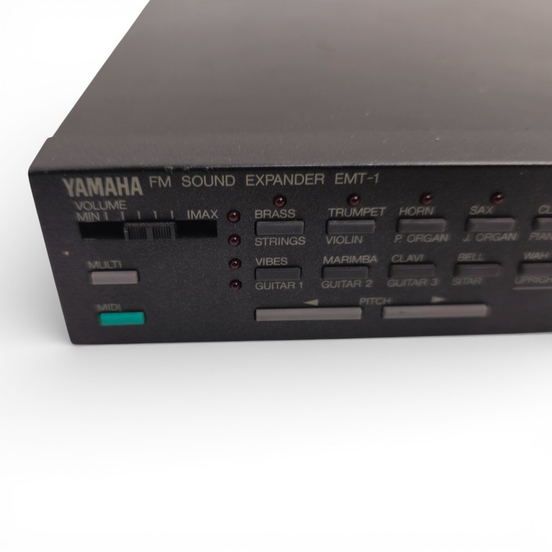 Yamaha FM Sound Expander EMT-1 MIDI Module Vintage Synth Retro Untested No Cord gallery