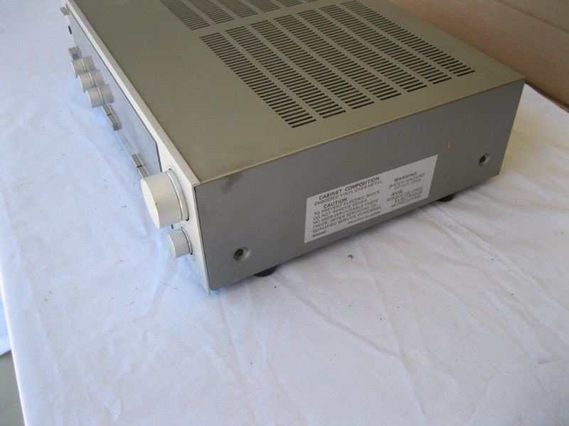 Watch video - Onkyo TX-21 Servo Locked AM/FM Stereo Amplifier (1982-83) -- AS IS gallery