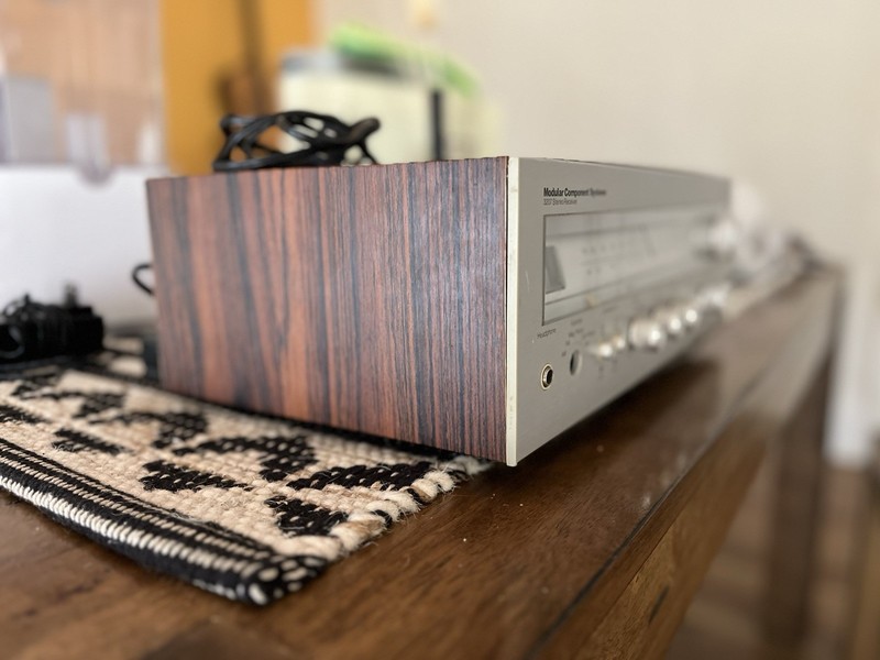 VINTAGE MCS MODULAR COMPONENT SYSTEMS 3207 STEREO RECEIVER gallery