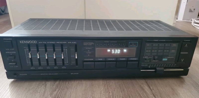 Kenwood Stereo Receiver KR-A20 – USED/PARTS ONLY