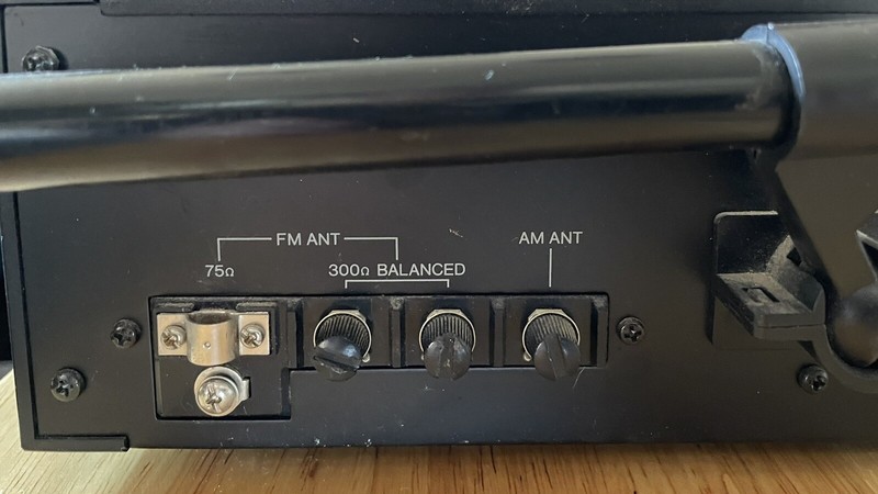 Vintage Sanyo T35 Plus Series Quartz Locked Stereo Tuner gallery