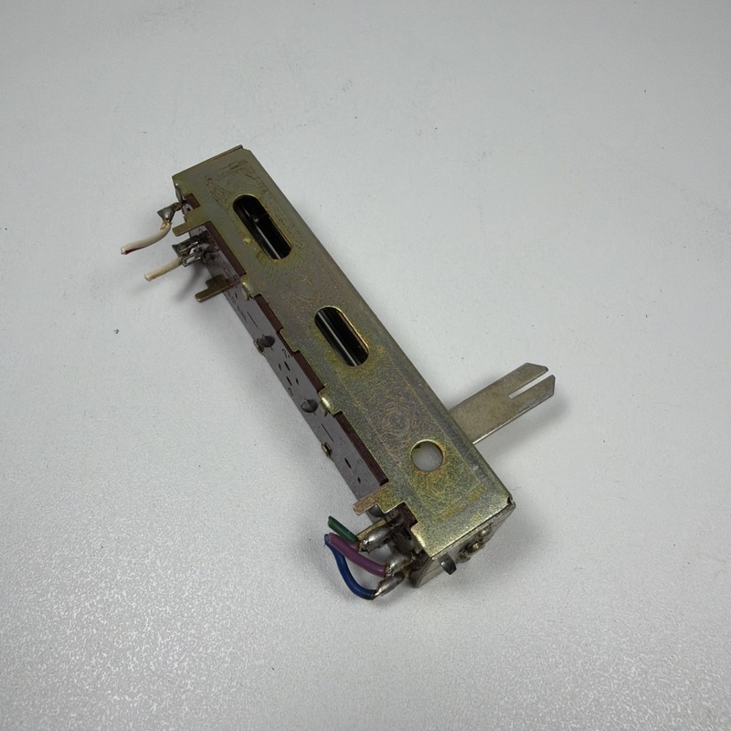 Vintage Knight Allied KG-966 Stereo Receiver Amplifier AM/FM OEM PART Slider