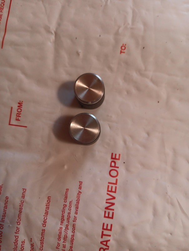 Kenwood TK-60 Fits Mode Balance - 2 Knobs Original