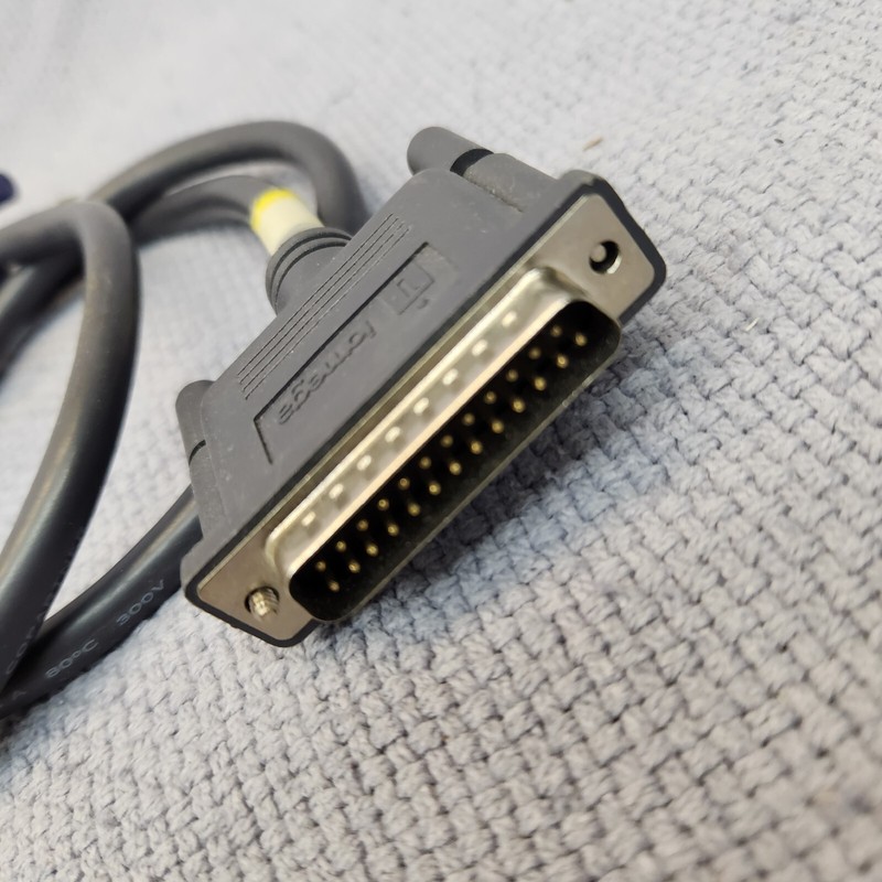 Iomega Parallel Cable 25 Pin DB25 Male to Female ZIP Drive Z100P Z100P2 Z250P gallery