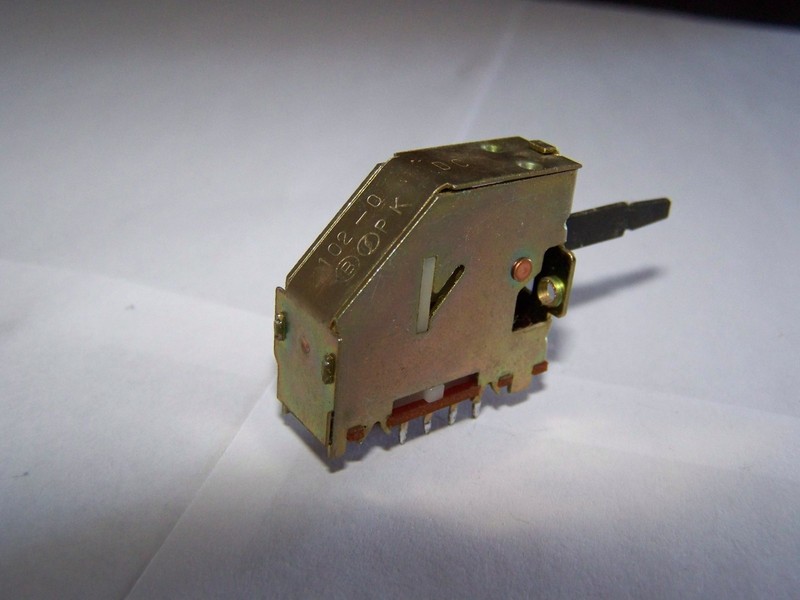 Pioneer SX-750 3 Position Tape-Monitor Switch ASK-102 gallery