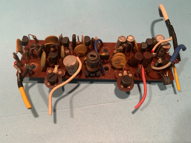 Harman Kardon 930 Stereo Receiver Parting Out Muting Board gallery