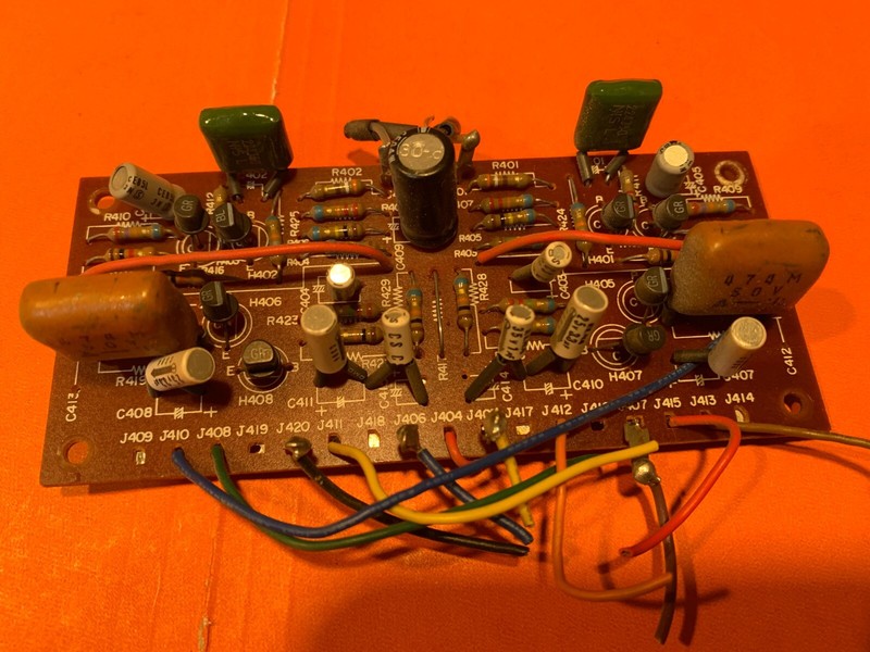 Marantz 2230 Stereo Receiver Parting Out P400 Tone Amplifier Assembly