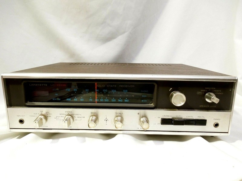 LAFAYETTE LR-1000B RECEIVER 1970’s