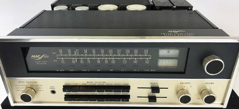 McIntosh MAC-1900 vintage receiver 