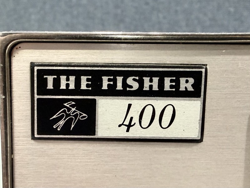 The Fisher 400-T Stereophonic AM-FM Receiver Tested works great gallery