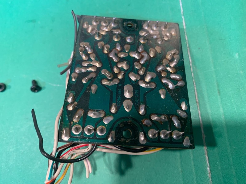 Marantz 4400 Quad / Stereo Receiver Parting Out PH01 Filter Amplifier Assembly gallery