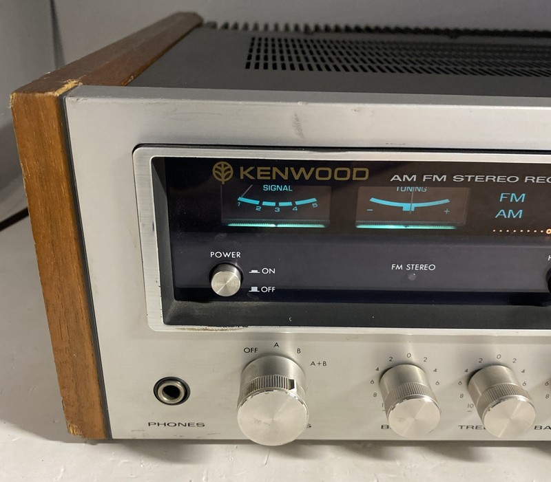Kenwood KR-5600 Vintage AM/FM Stereo Tuner Receiver 40WPC *READ* gallery