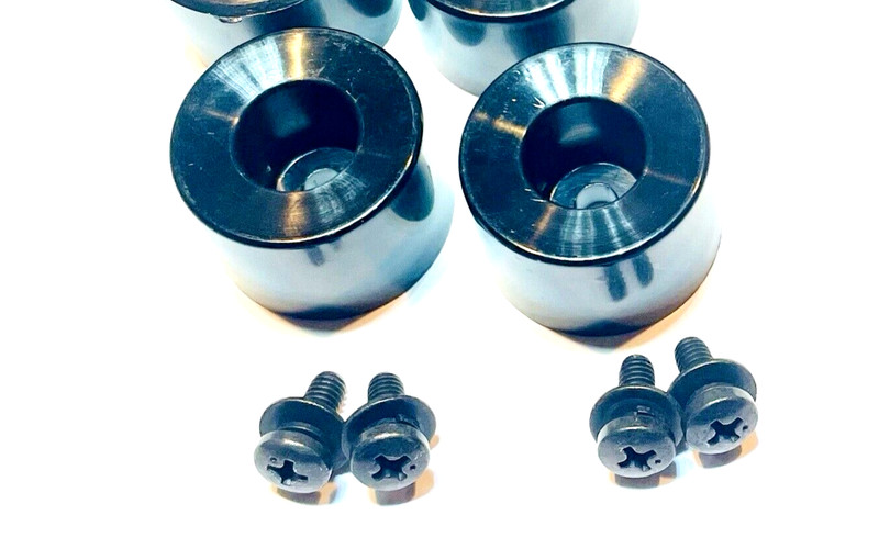 (2) New Marantz Feet with Screws for Marantz Metal Cabinet and other 70s’ models