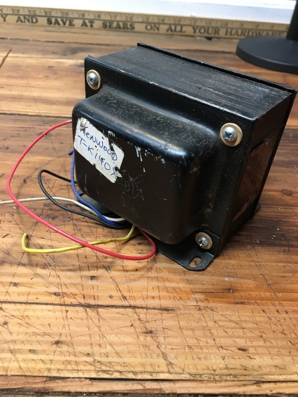 Kenwood TK-140X Receiver Power Transformer gallery
