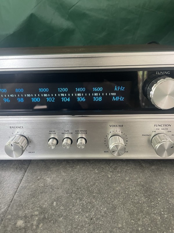 Vintage Sears Audio by Fisher AM/FM Receiver 143.92513800 120VAC Parts Or Repair gallery