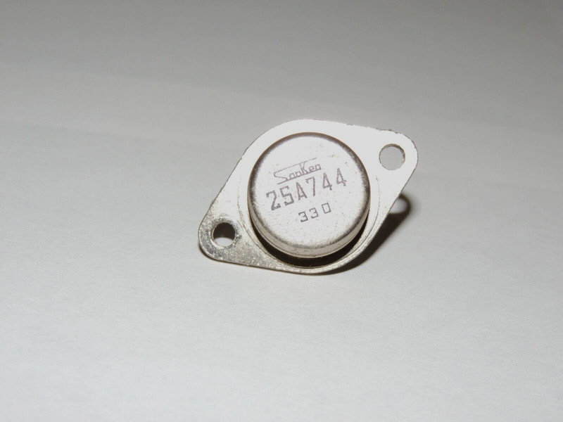 Pioneer QX-9900 Sanken Output Transistor (OEM.) 2SA744