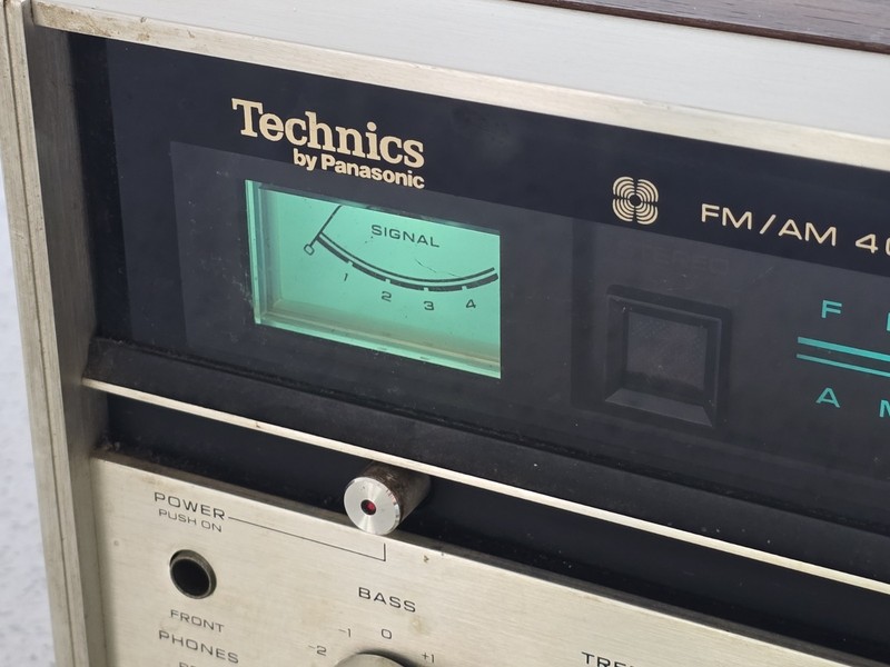 TECHNICS SA-6000X HiFi STEREO QUAD RECEIVER | Vintage SA6000X | Parts /Repair gallery