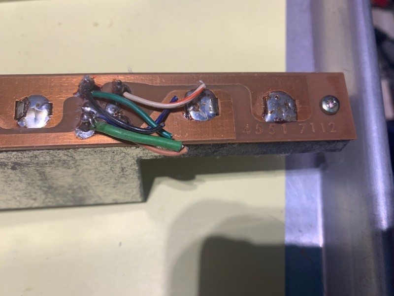Harman Kardon 730 Stereo Receiver Parting Out Light Board and Reflective cover gallery