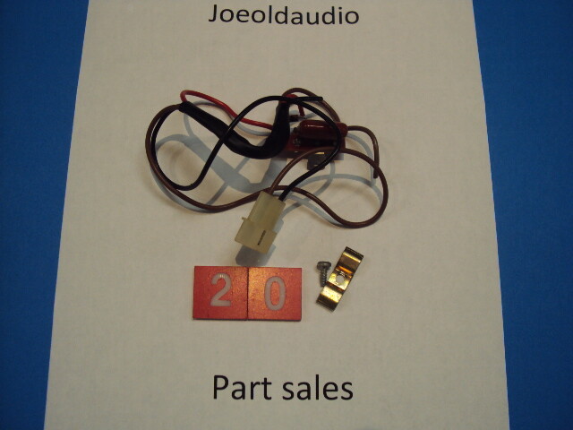 BSR C141R1.A.1 Turntable AC Wiring Interface. Parting Out BSR C141R1.A.1