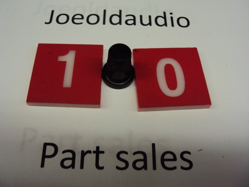 Technics SA-EX-140 Original Bass, Treble, or Balance Knob. Parting Out SA-EX-140