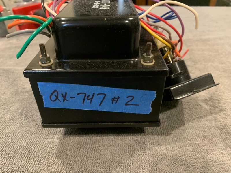 Pioneer QX-747 Stereo Receiver Parting Out - Multi-Voltage Transformer gallery