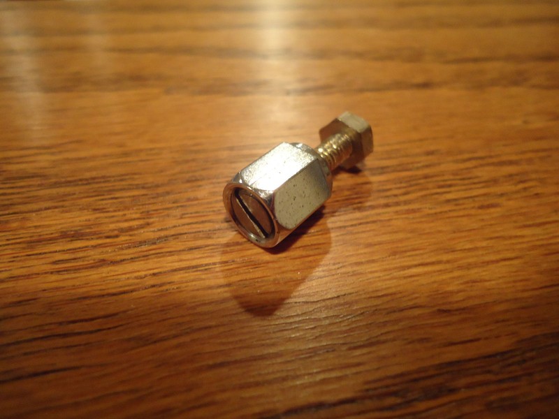 Marantz 2238 Stereo Receiver Parting Out Ground Screw Assembly