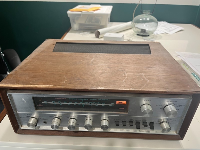 Pioneer SX-1000tw Stereo Receiver gallery