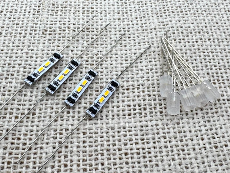 Toshiba SA-400 SA-725 SA-735 receiver replacement LED lamps bulbs lights LED